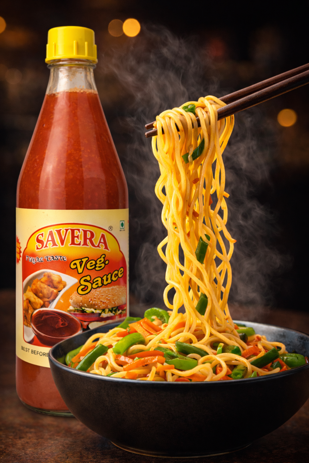 Continental Sauce (1kg Glass Bottle) view 2